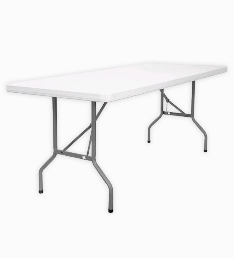 Plastic Table 6' - Rectangle